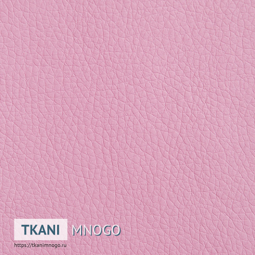 Фото ткани Y-6 Кожа искусственная крупным планом, цвет розовый, рисунок однотонный, производитель Китай