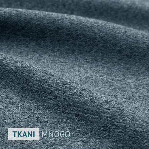 Фото материала велюра “Cf2504-11” (однотонный серый)