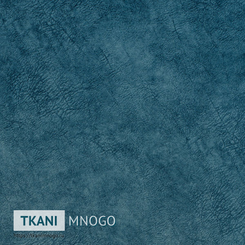 Фото фактуры велюра “11” (однотонный синий)