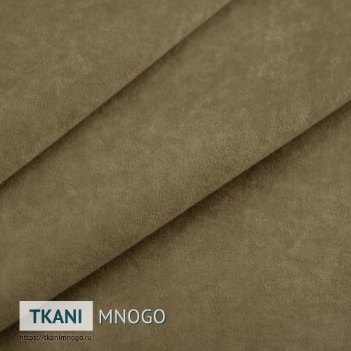 Фото внешнего вида велюра “32” (однотонный коричневый)