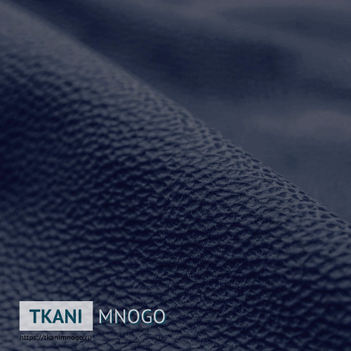 Фото внешнего вида велюра “19” (узор синий)