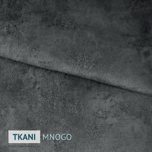 Фото ткани велюра “12” (узор серый)