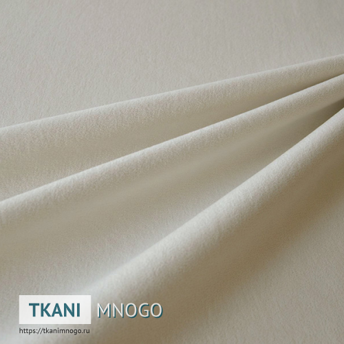 Фото внешнего вида велюра “003” (однотонный бежевый)