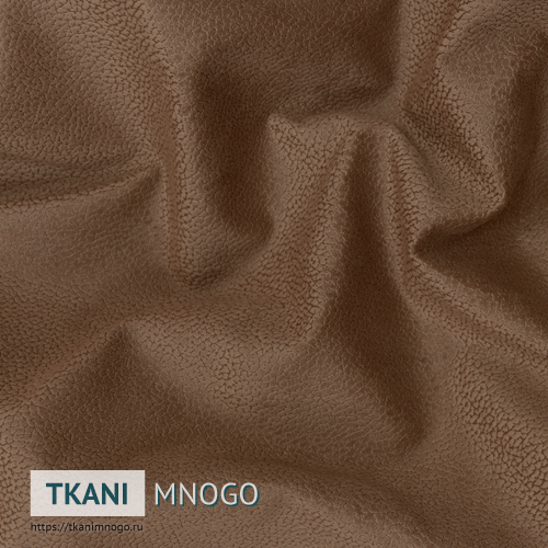 Фото материала велюра лазерпринт Прованс В731 (Garden/Гарден) мелкий рисунок коричневый