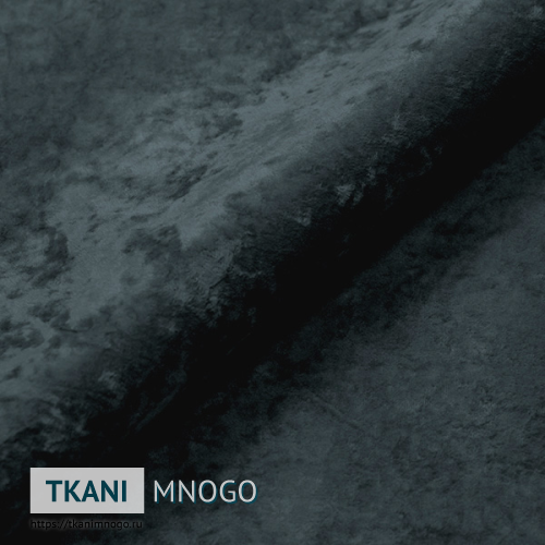 Фото обивки велюра “25” (однотонный серый)