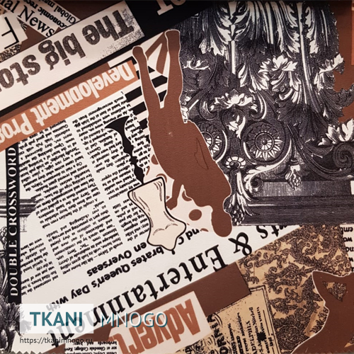 Фото внешнего вида микровелюра “M39-4” город.