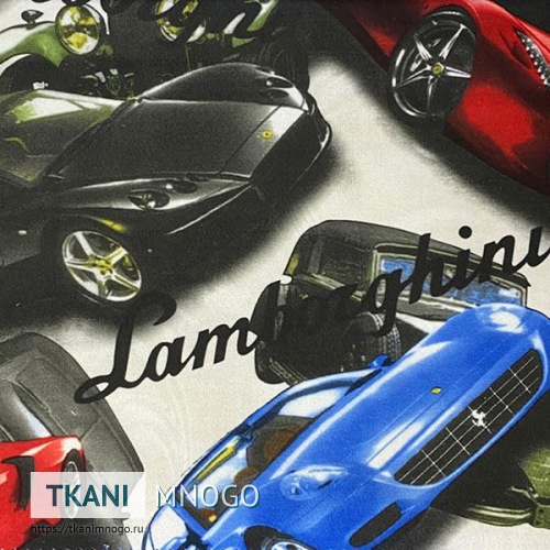 Фото фактуры микровелюра “34-1” детские.